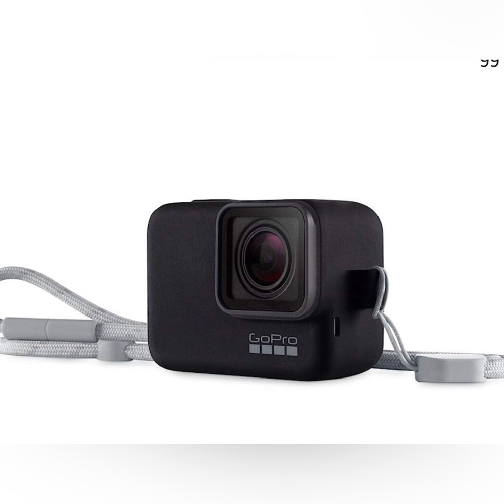 - NWOT GoPro Sleeve & Lanyard for GoPro Hero 5/6/7